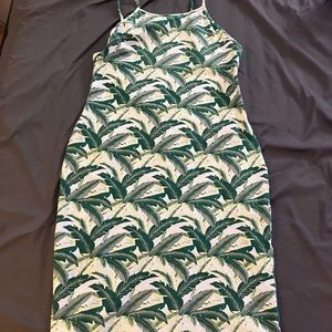 Manners London backless dress